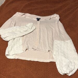 Buckle Long Sleeve Top